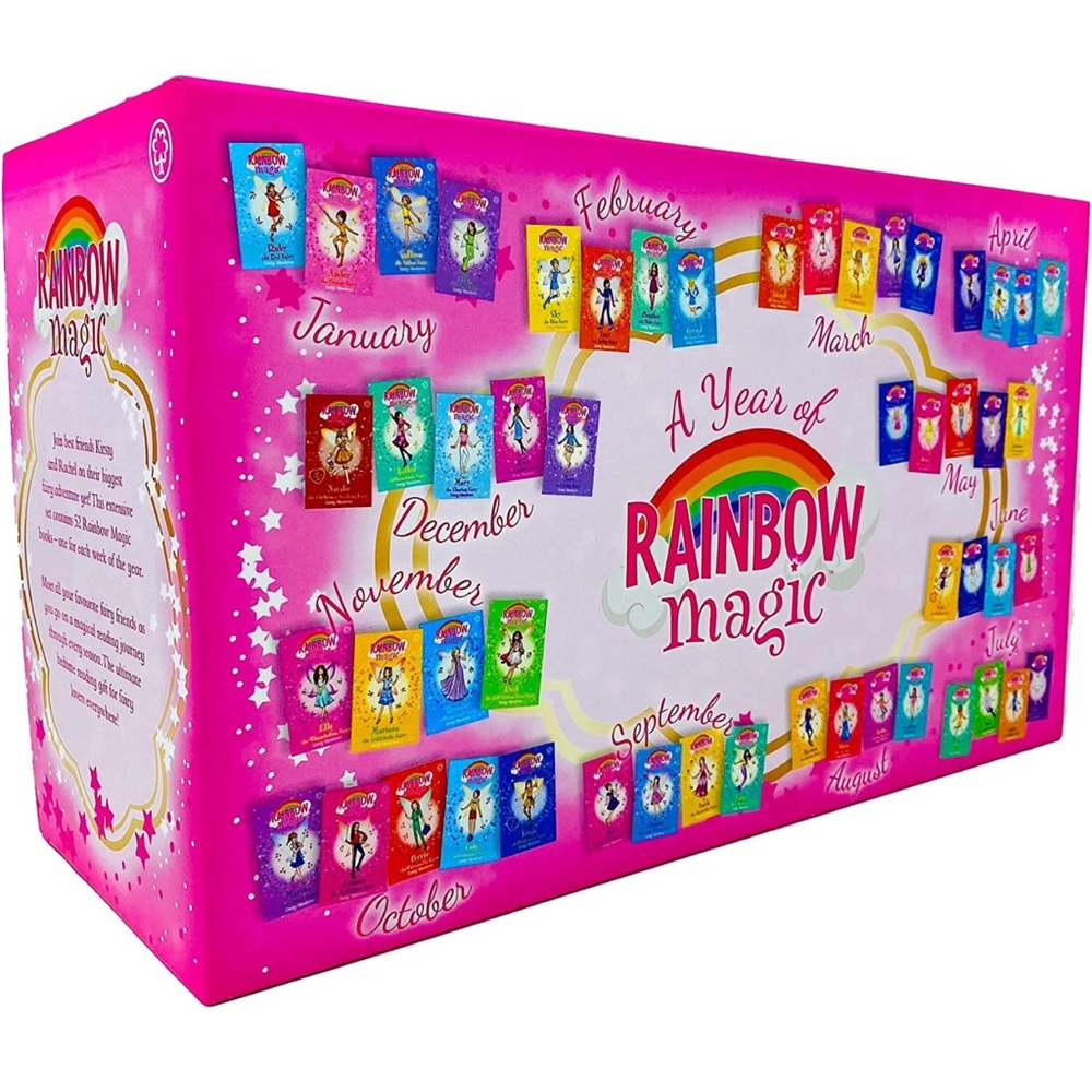 Daisy Meadows Rainbow Magic 52 Fairy Books